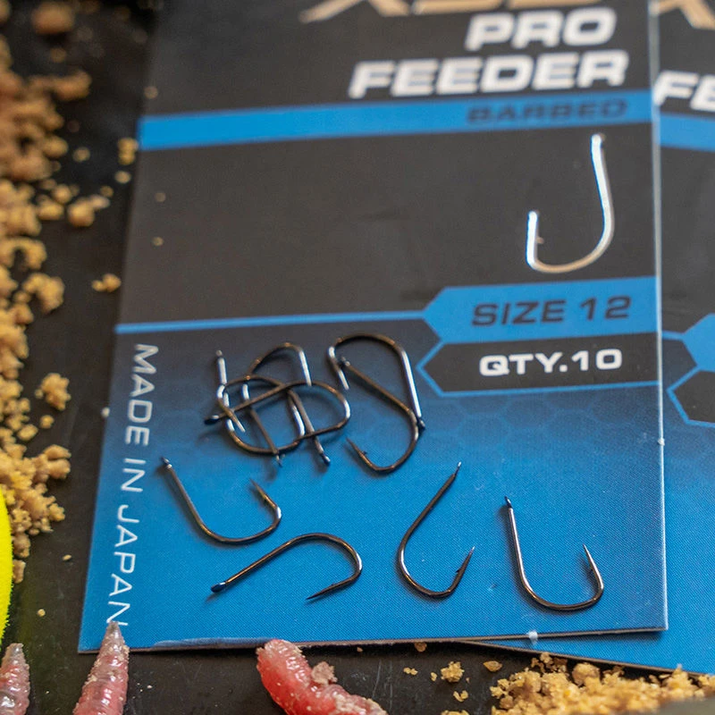 Matrix X5B Pro Feeder Barbed Spade End Hooks 